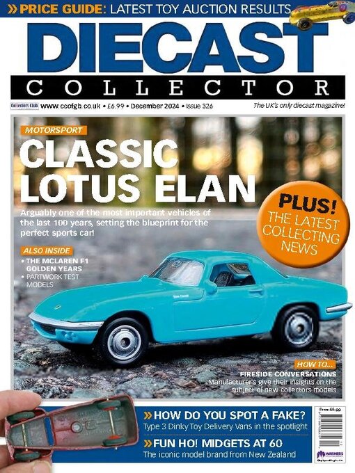 Title details for Diecast Collector by Warners Group Publications Plc - Available